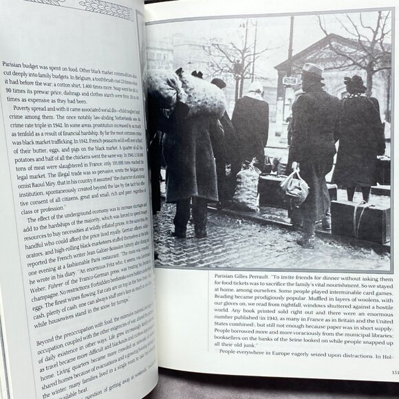 The Heel of the Conqueror (The Third Reich) 1991 Hardcover Time-Life Books WWII - Picture 6 of 10